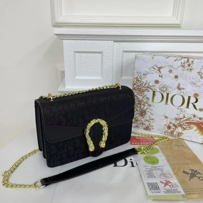 canvas fabric + Leather Hand Bag