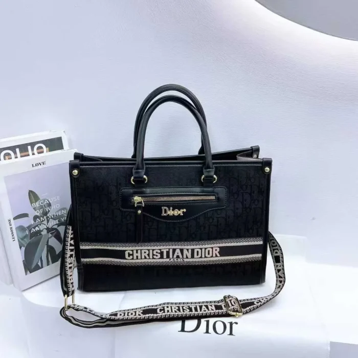 Dior  PU Leather Hand Bag
