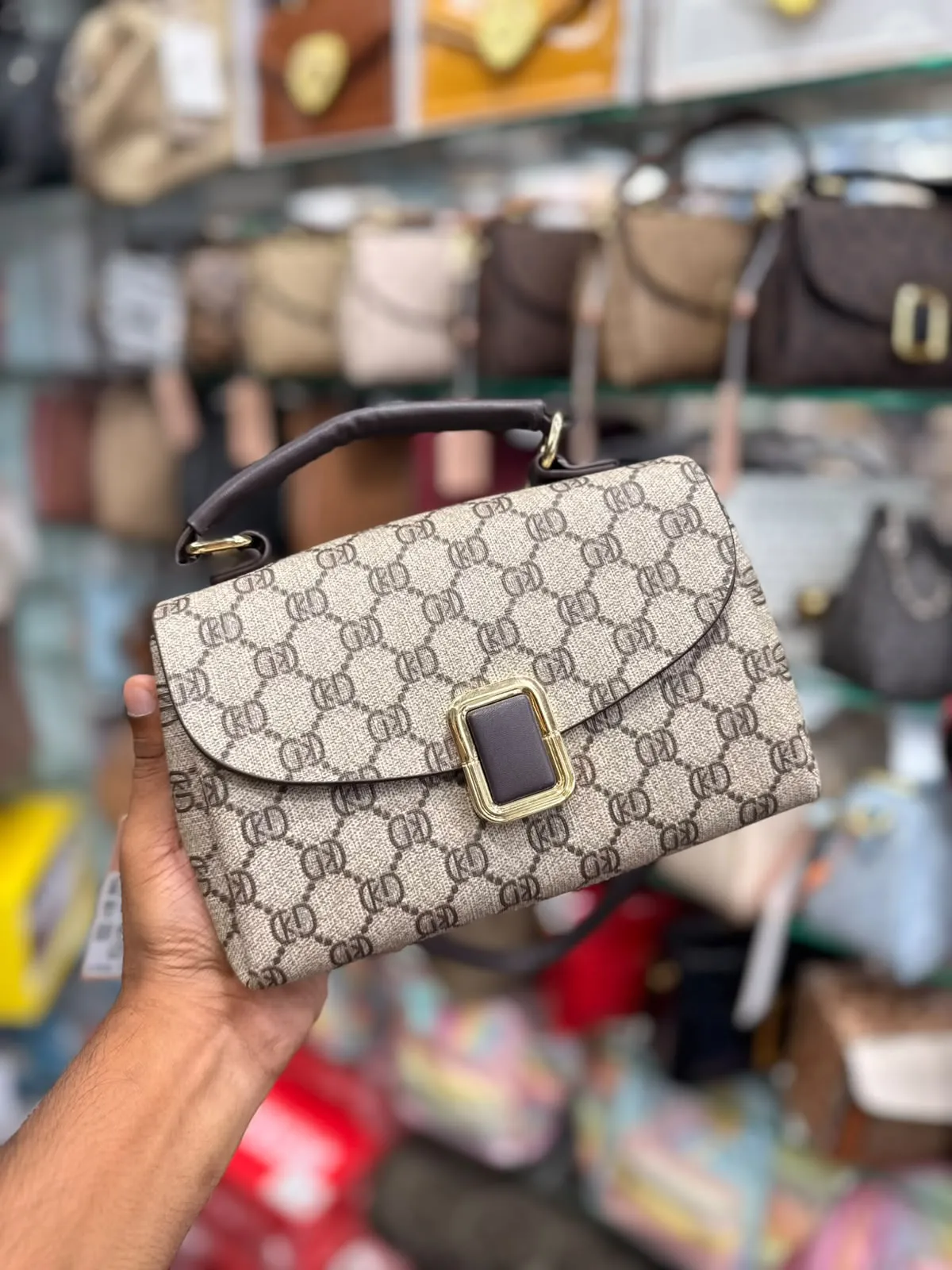 Ladies side bag - Image 6