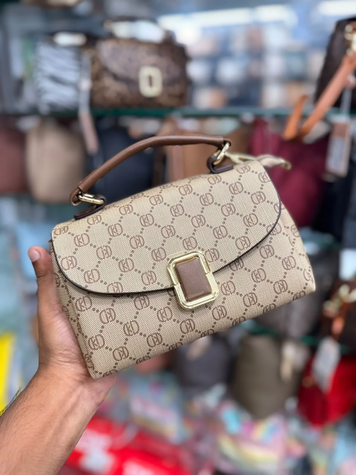Ladies side bag - Image 5