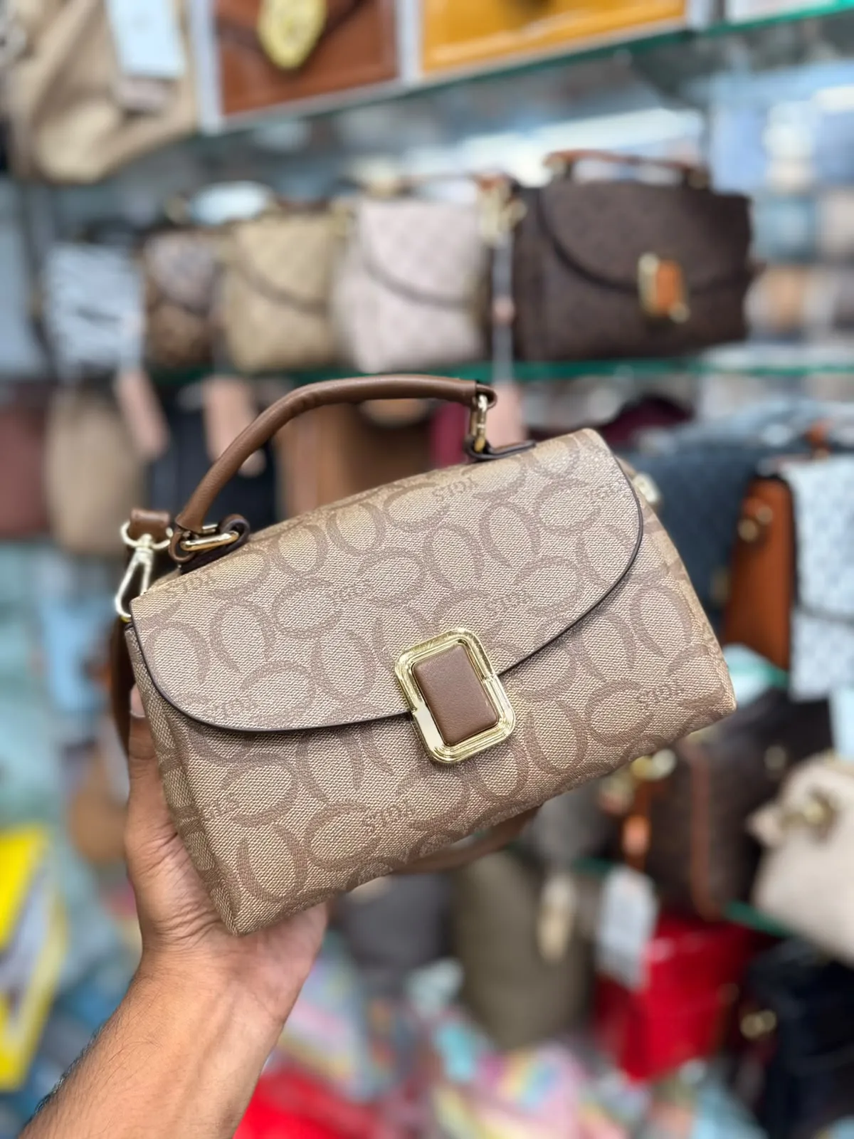 Ladies side bag - Image 4