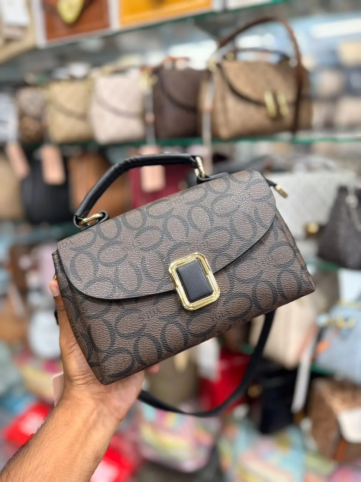 Ladies side bag - Image 3