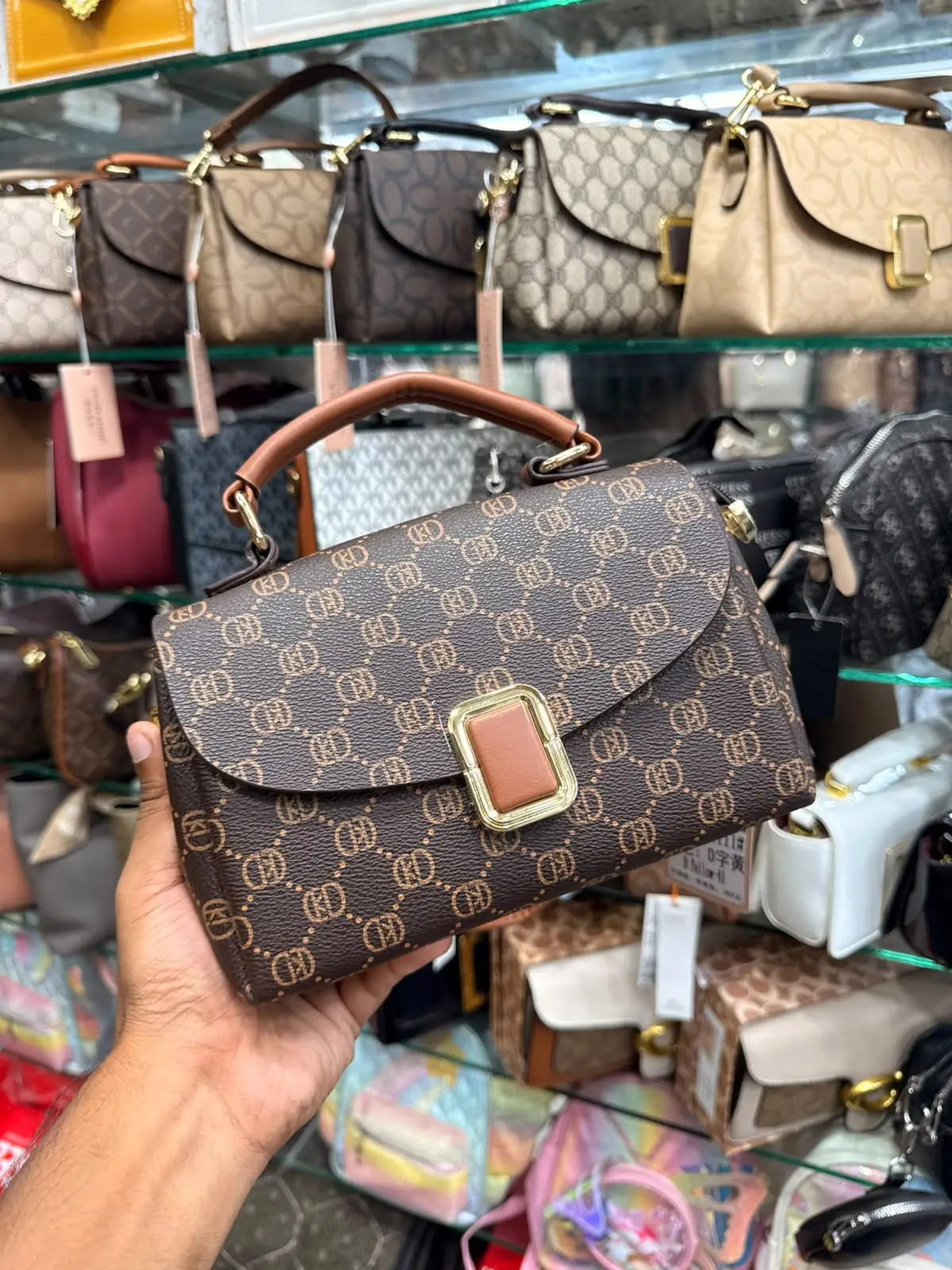 Ladies side bag - Image 10